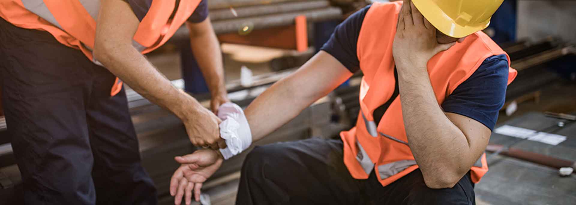Injured workman who could make a workers compensation claim.