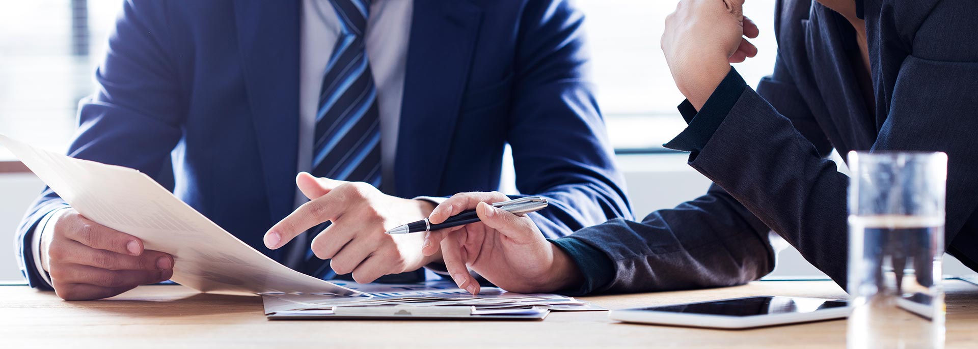 A lawyer advising a client on making a successful TPD claim.